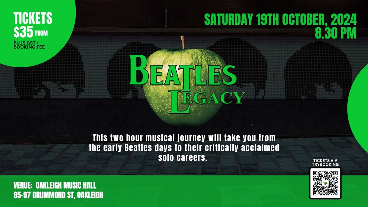 Beatles Legacy @ Oakleigh Music Hall