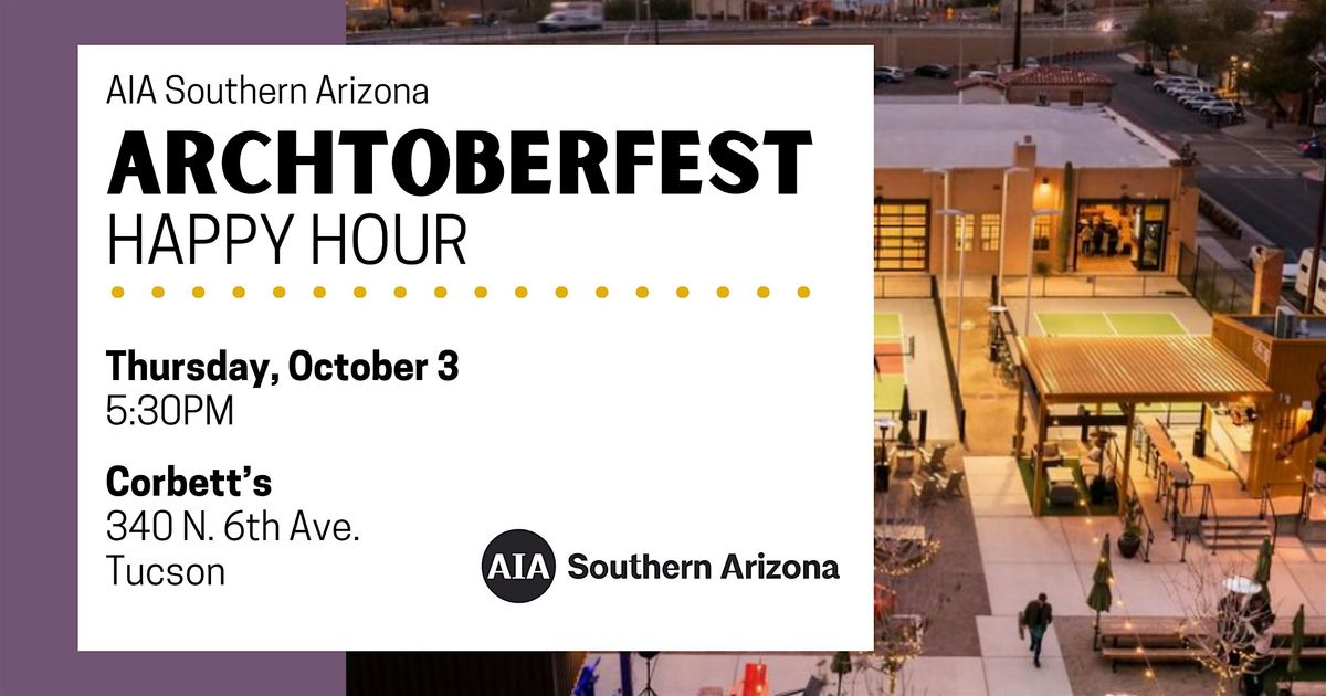 Archtoberfest Happy Hour