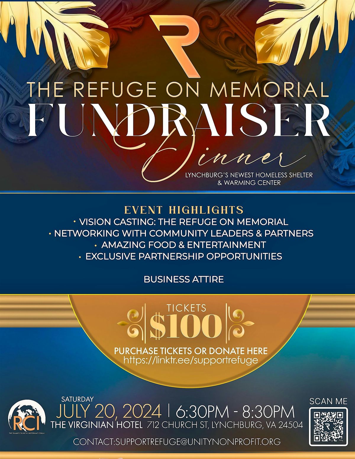 The Refuge on Memorial Fundraiser