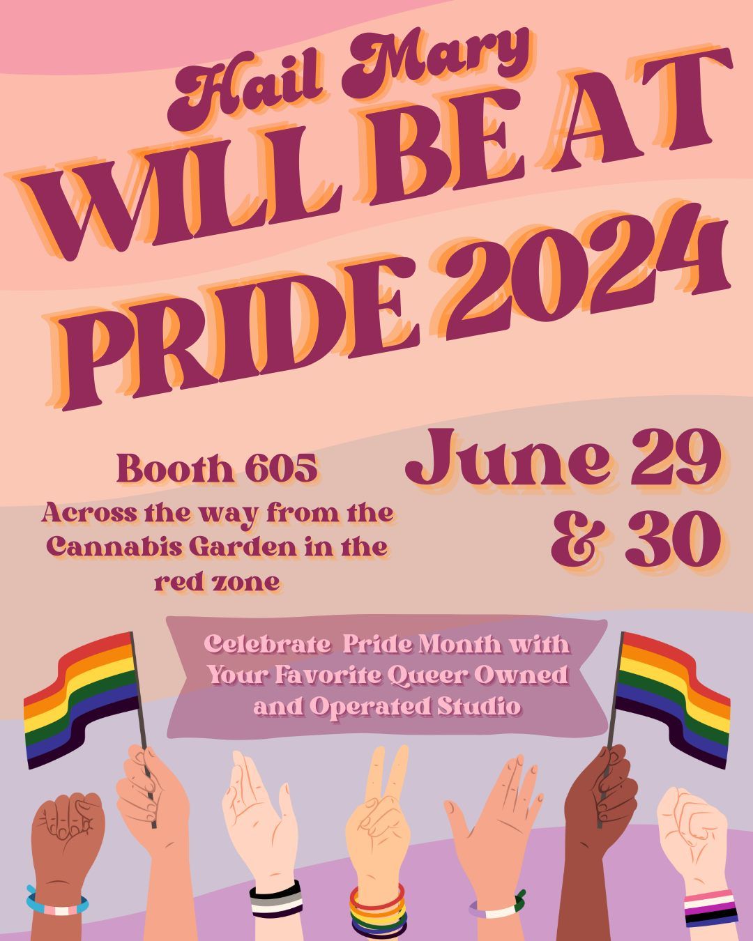 Hail Mary at Loring Park Pride 2024