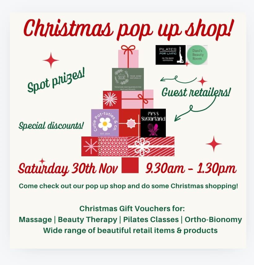 Christmas Pop Up Shop