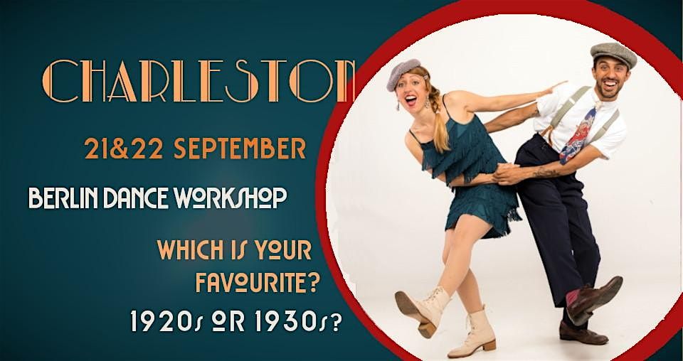 Swing Dance Workshop (Charleston 30s INT\/ADV)