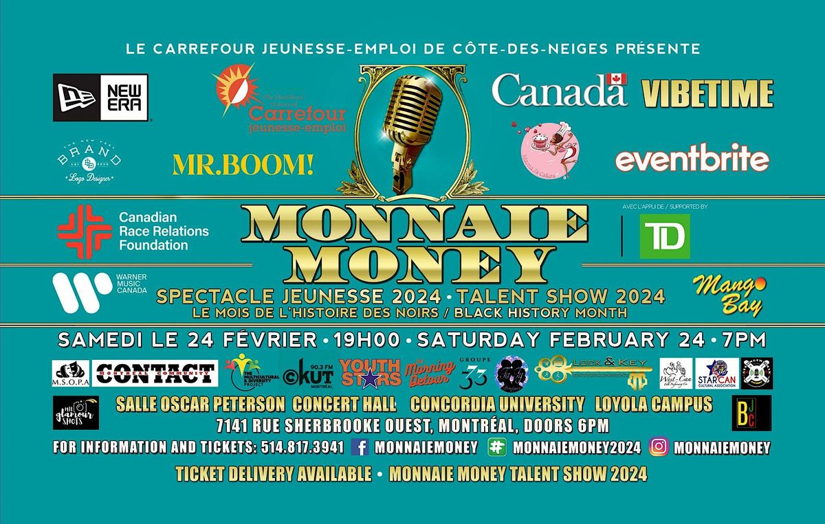 Monnaie Money Talent Show 2024