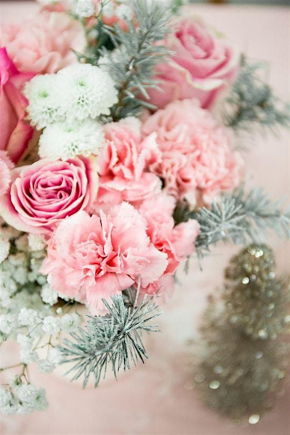 Sips and Stems-Blush and Bashful Holiday Design