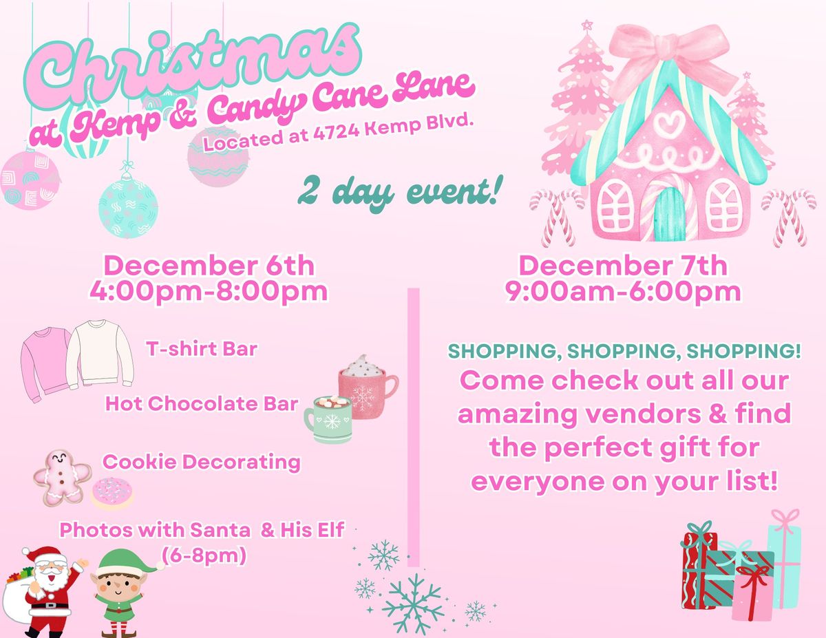 Christmas at Kemp & Candy Cane Lane