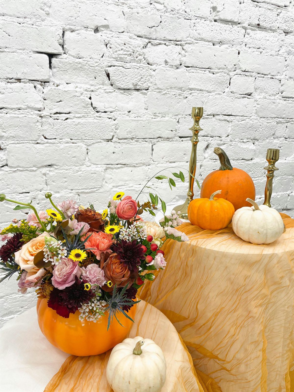 Thanksgiving Floral Centerpiece Workshop!