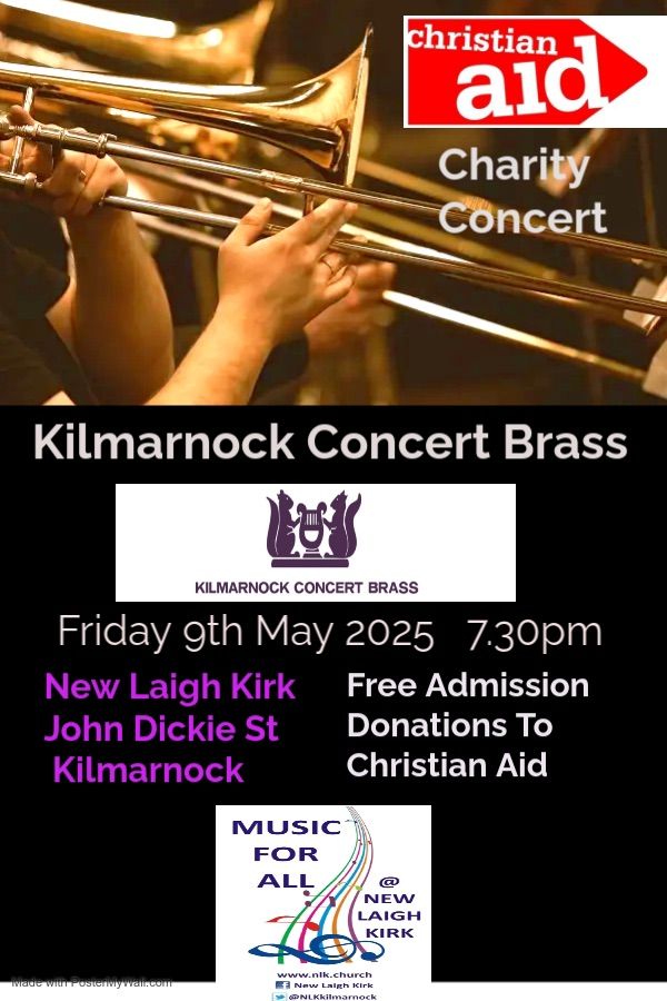 Kilmarnock Brass Band Concert