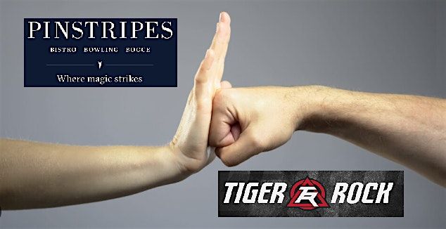 Tiger-Rock Martial Arts Class! - Pinstripes, Overland Park KS!