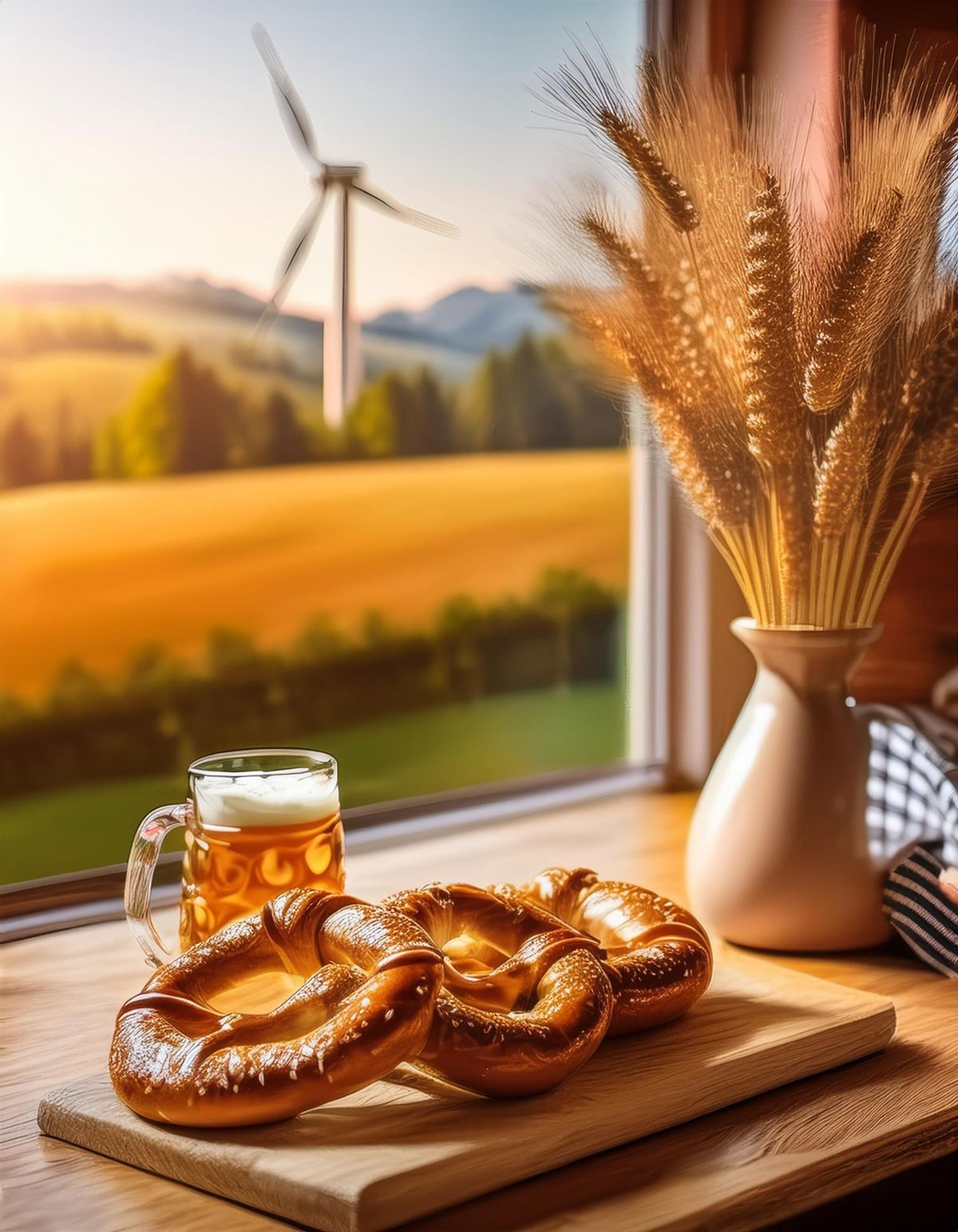 Morgan Territory Brewing Spent Grain Pretzel Class