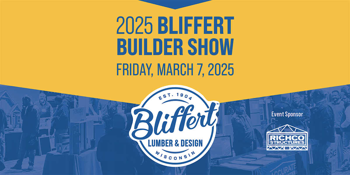 2025 Bliffert Builder Show