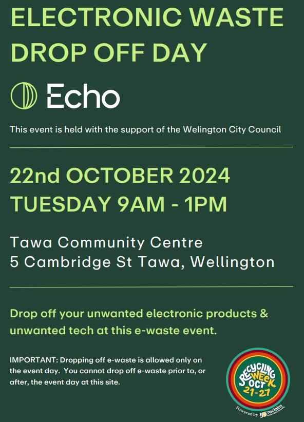 E day Event at Tawa Community Centre