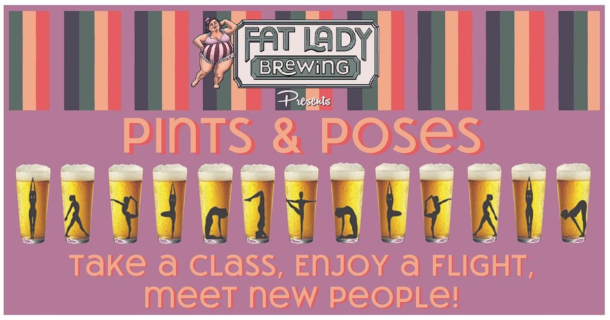 Pints and Poses at Fat Lady Brewing
