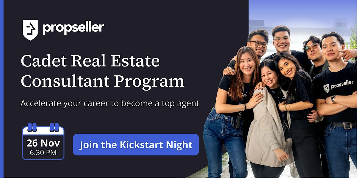 Propseller Cadet Kickstart Night (Jan 25' Batch)