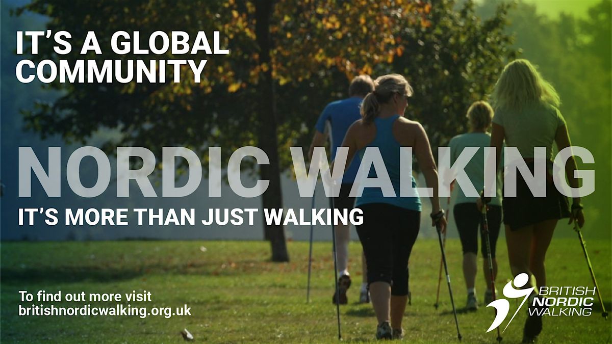 Learn to Nordic Walk - Beginner session