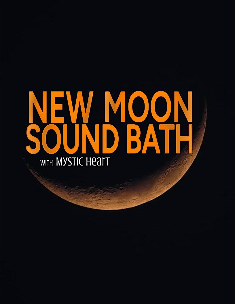 New Moon Sound Bath Meditation Journey