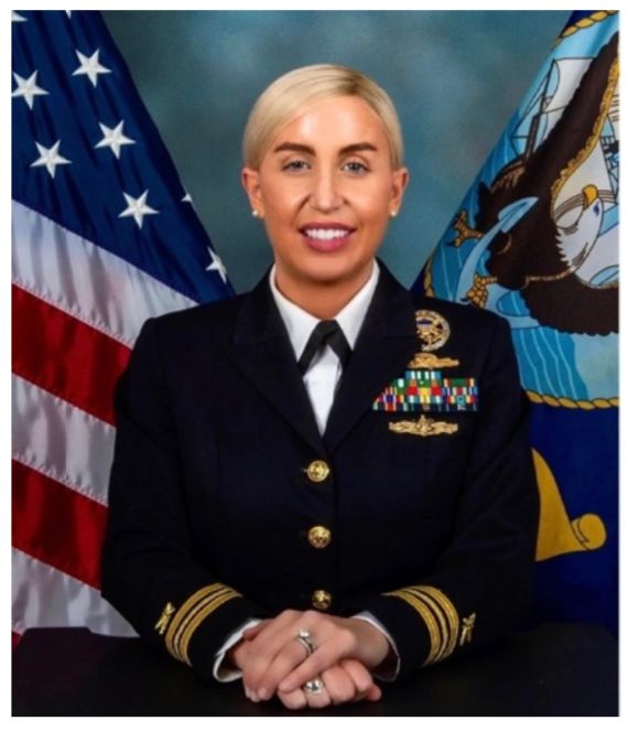 2025 Chief Marshal Banquet honoring Lieutenant Commander Alanna Ball, USN (Retired)