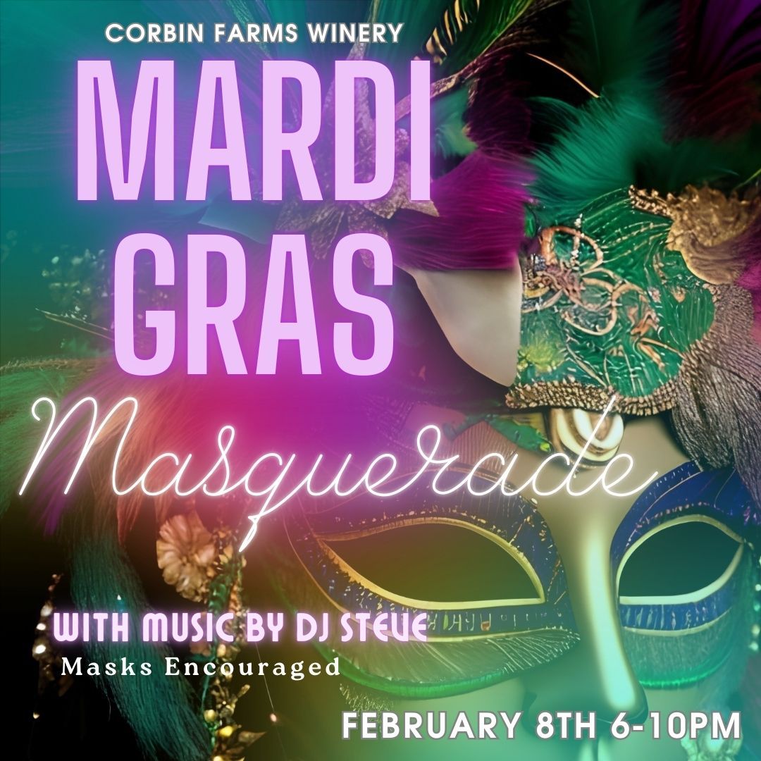 Mardi Gras Masquerade Party