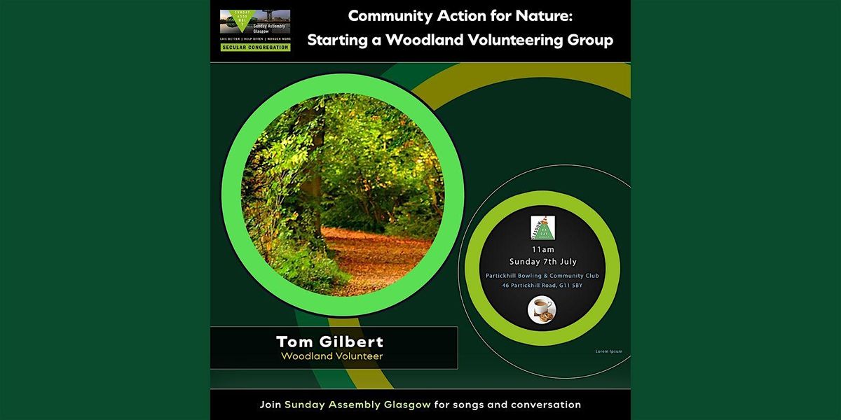 Community Action for Nature - Starting a Woodland Volunteering Group