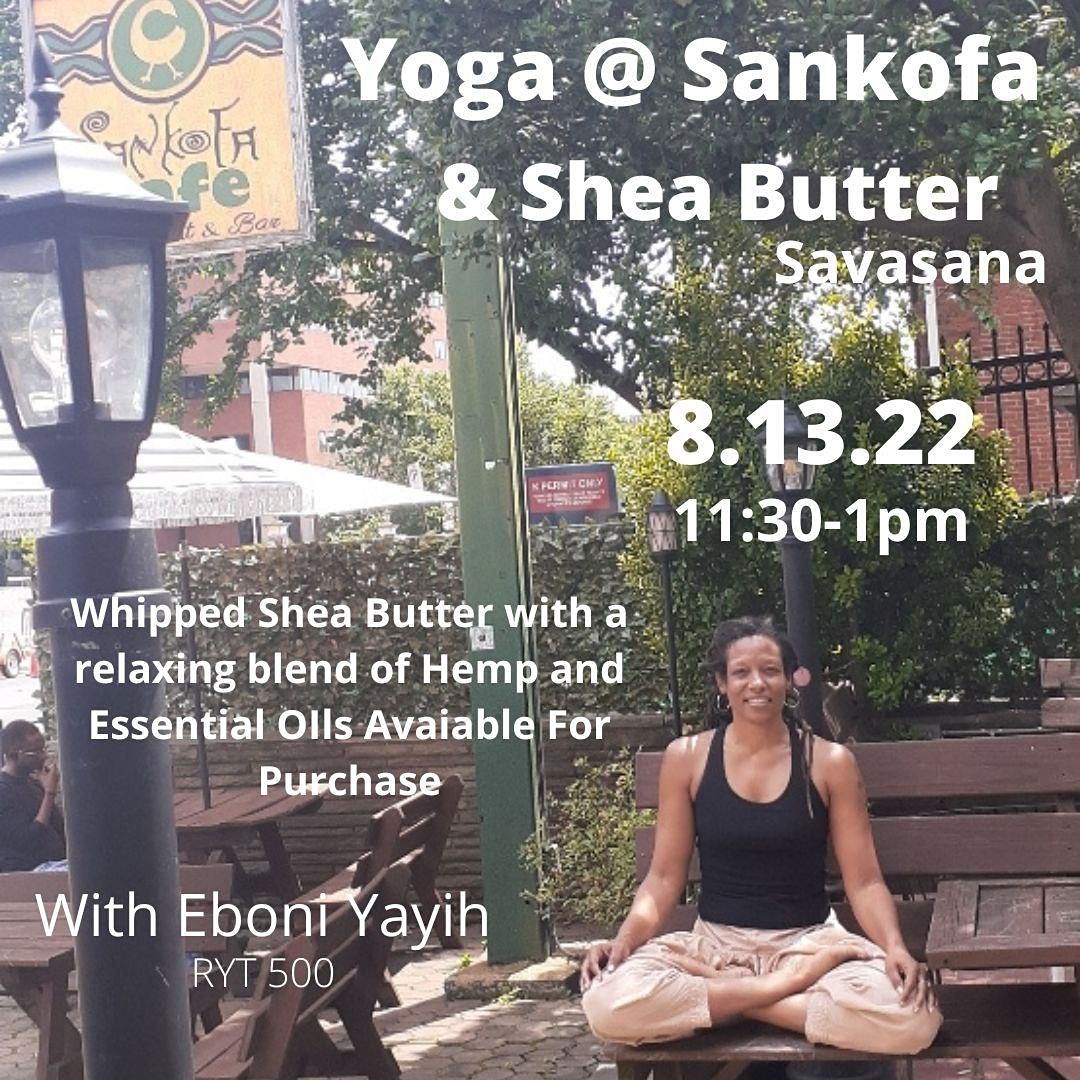 Yoga at Sankofa