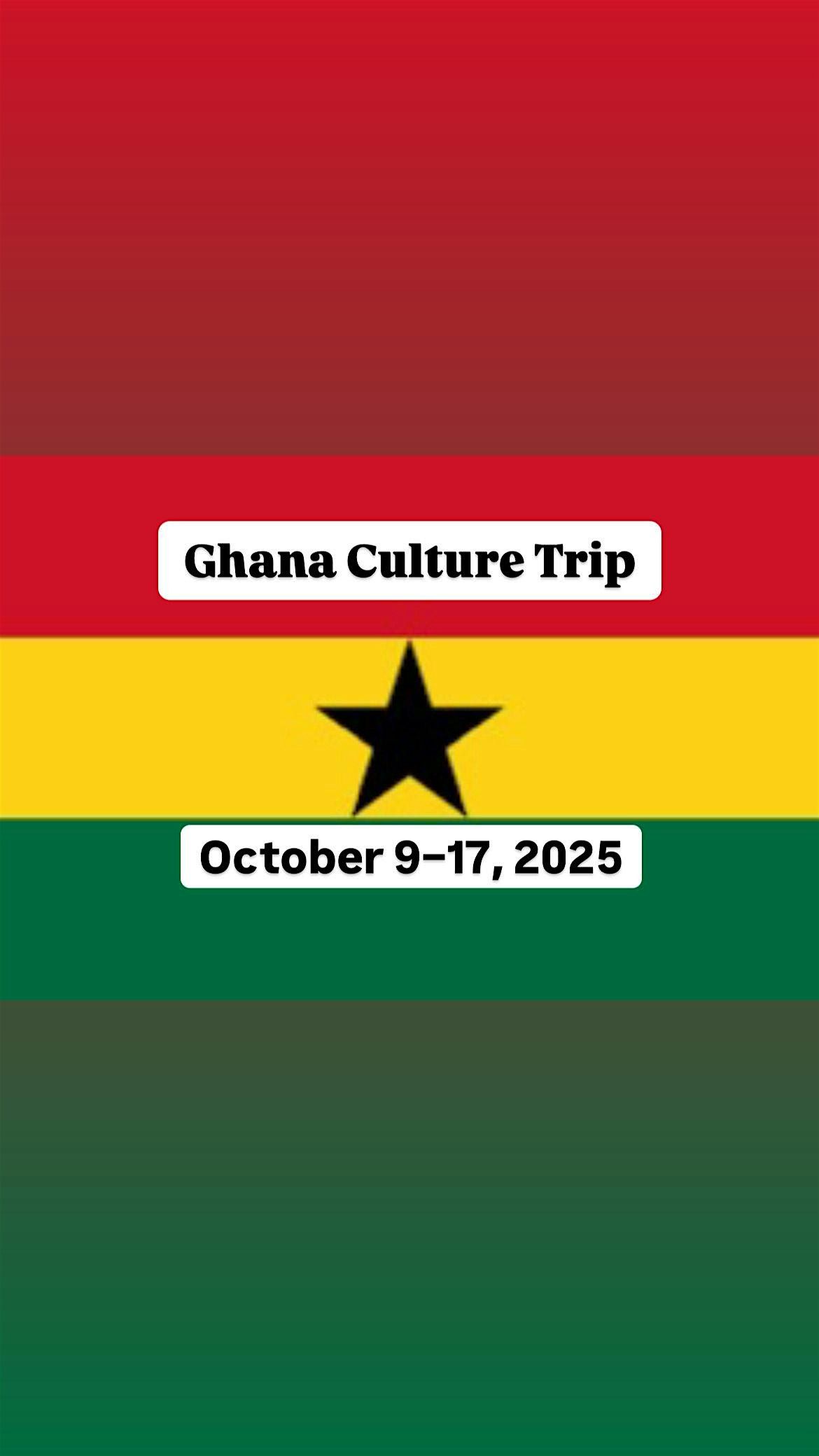 Culture Ghana Trip