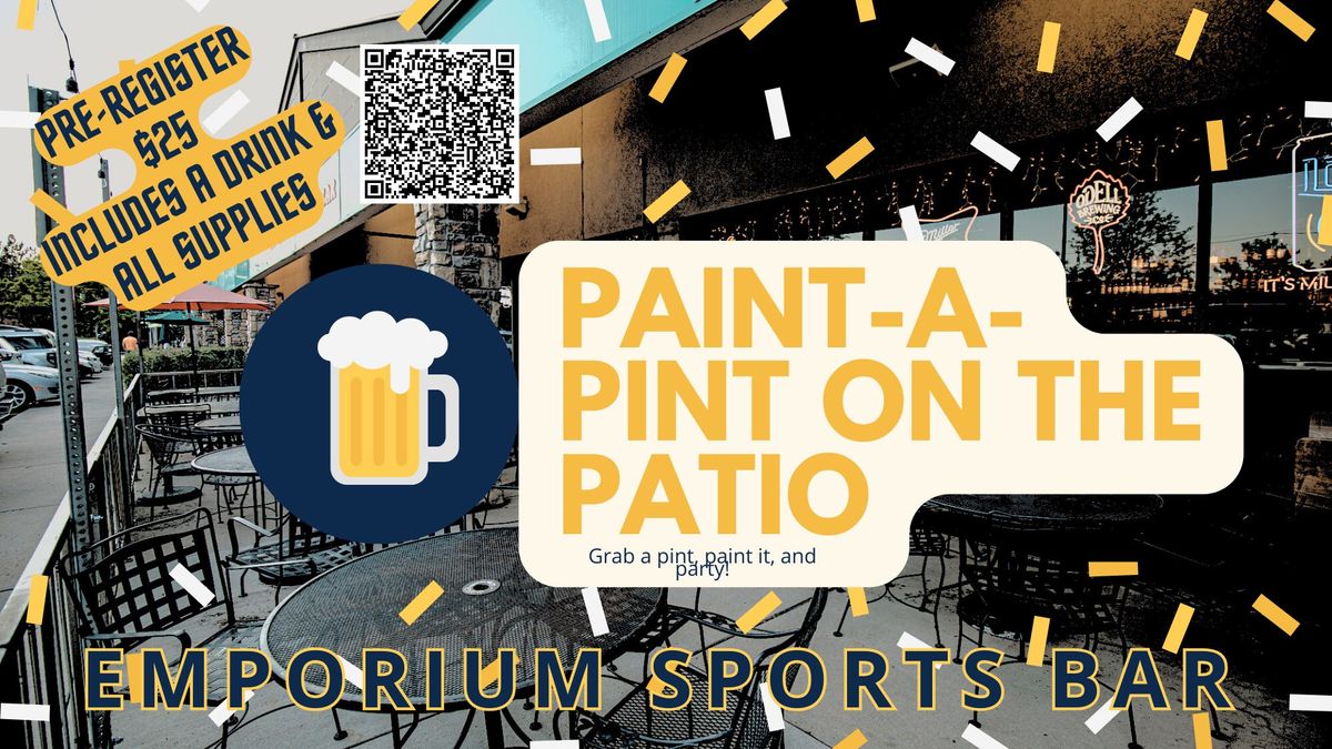 Paint-A-Pint on the Patio Party