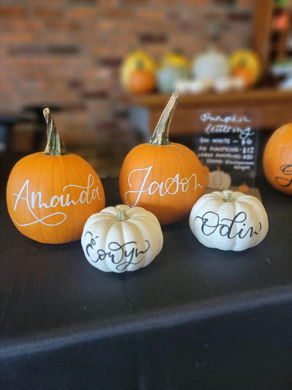 Intro to Handlettering & Pumpkin Lettering with Lovely Arrows Designs
