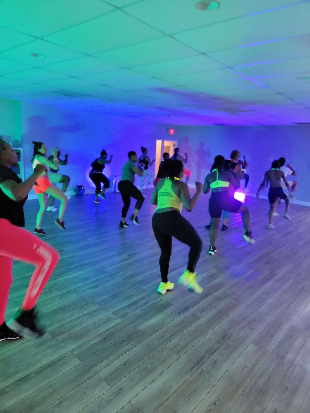Slim Thicck Fit Zumba Class