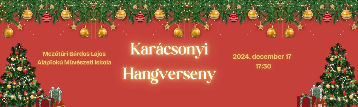 Kar\u00e1csonyi Hangverseny