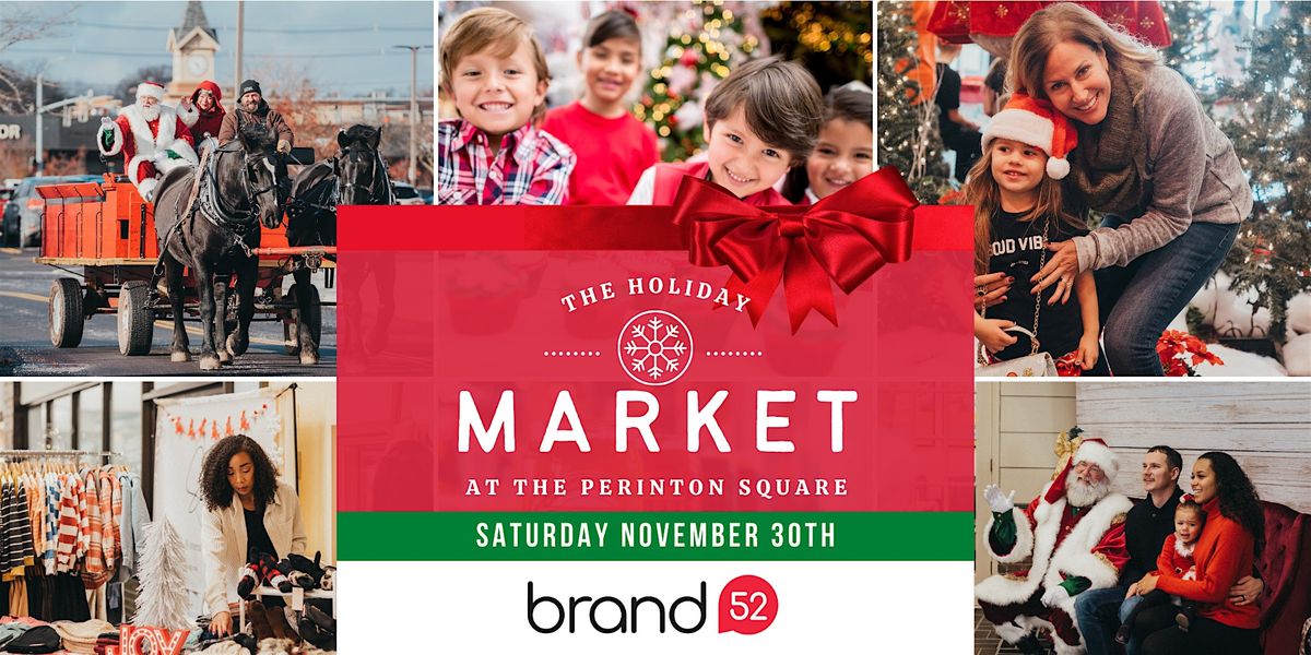 4th Annual: The Holiday Market at the Square