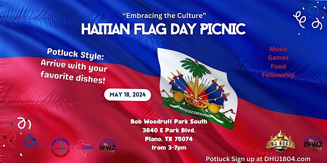 Haitian Flag Day Picnic\/Potluck