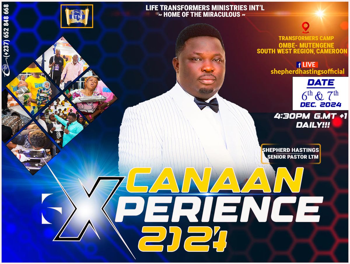 CANAAN EXPERIENCE 2024