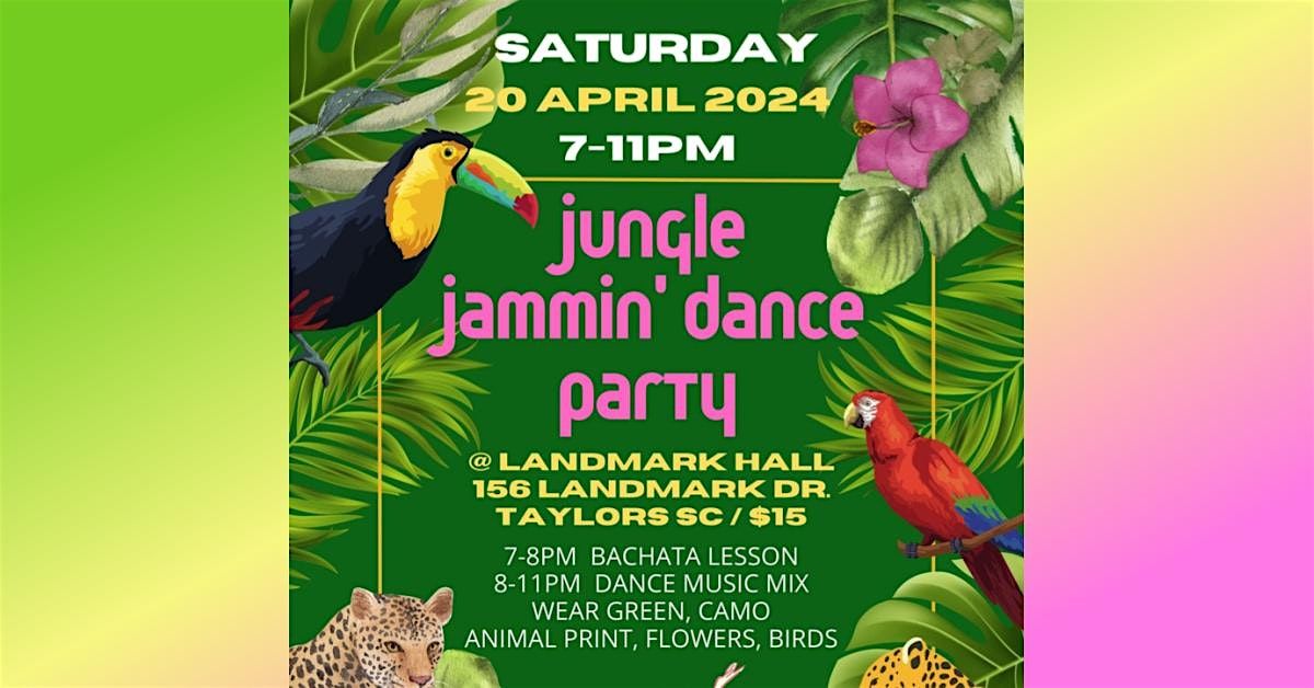 Foreverland's Jungle Jammin' Dance Party