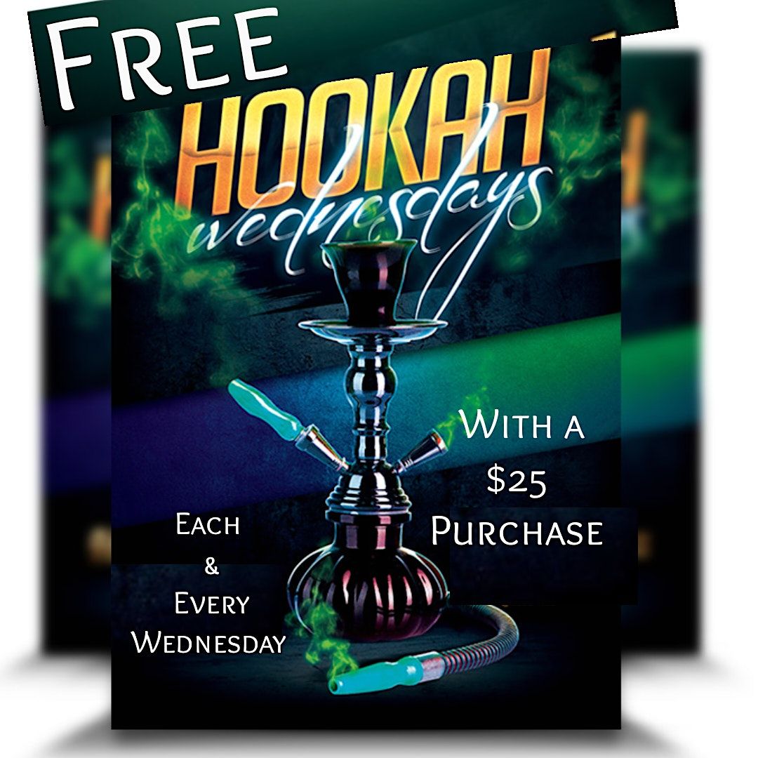Free Hookah Wednesday