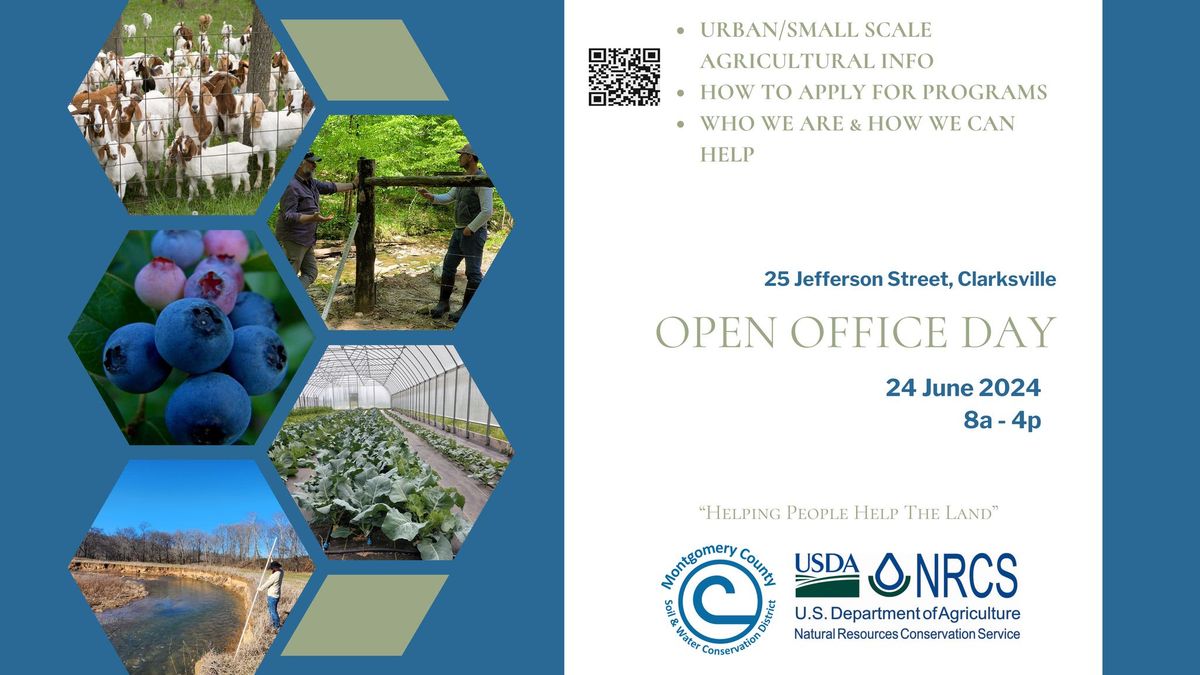 URBAN\/SMALL SCALE AGRICULTURE OPEN HOUSE