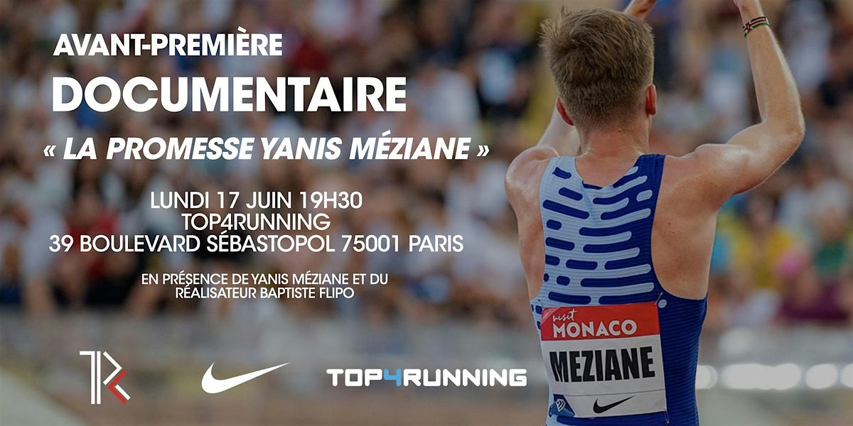 Cin\u00e9 Running - Yanis Meziane