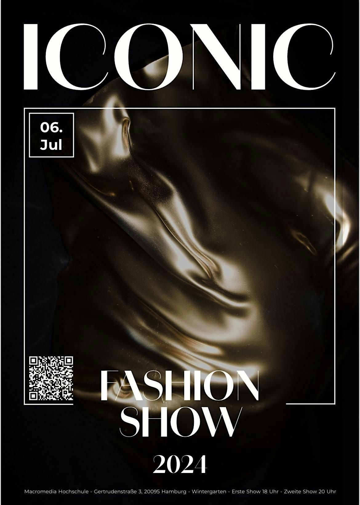 ICONIC FASHION SHOW BY HOCHSCHULE MACROMEDIA