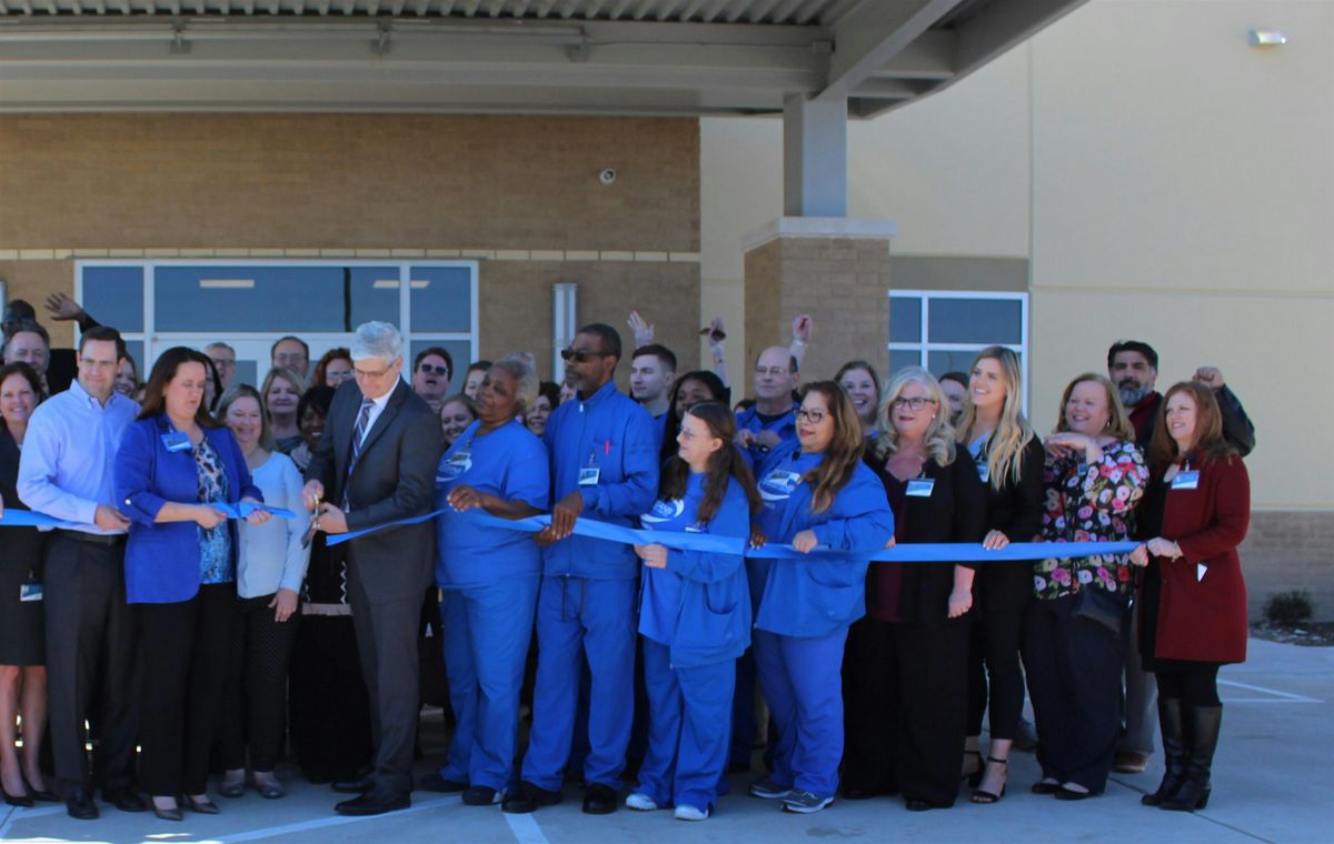 Oceans Behavioral Hospital Jackson Ribbon Cutting