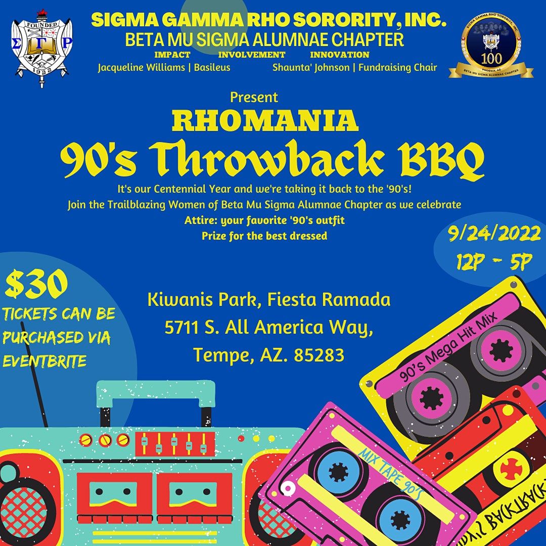 RHOmania 90s Throwback BBQ