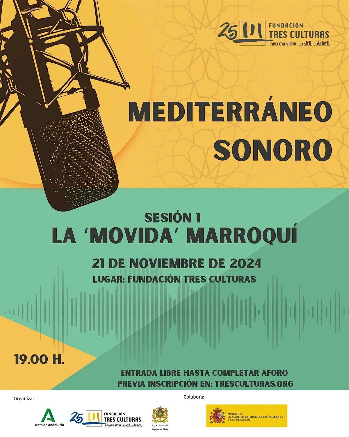 Mediterr\u00e1neo sonoro. `Nayda, la movida marroqu\u00ed