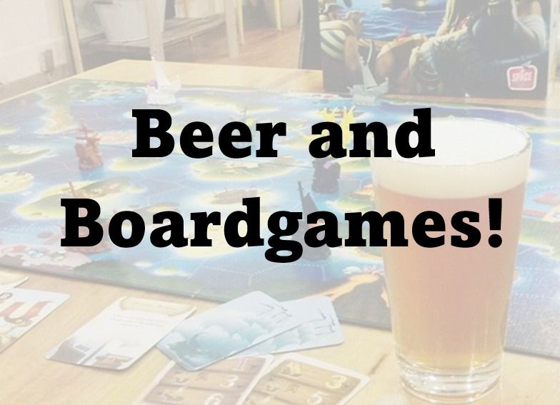 Beer and Boardgames