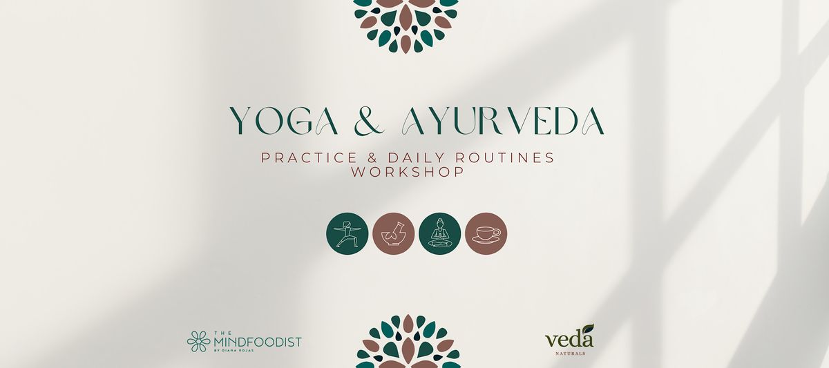 Transform Your Health: Join Our Yoga and Ayurveda Workshop Today!