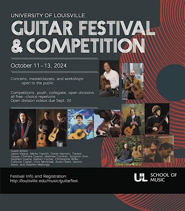 U of L Guitar Festival Concerts - Stephen Mattingly and Austin Wahl