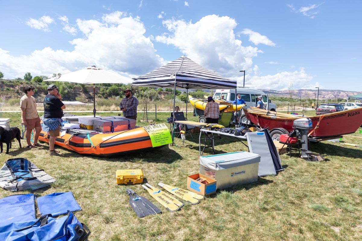 Greater Grand Junction Area Gear Swap~ Grand Valley River Fest