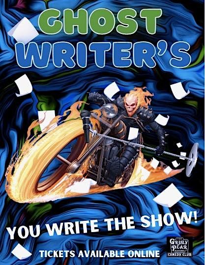 Ghost Writers Comedy Show