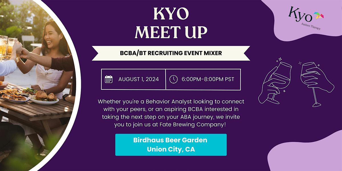 BCBA meetup with Kyo