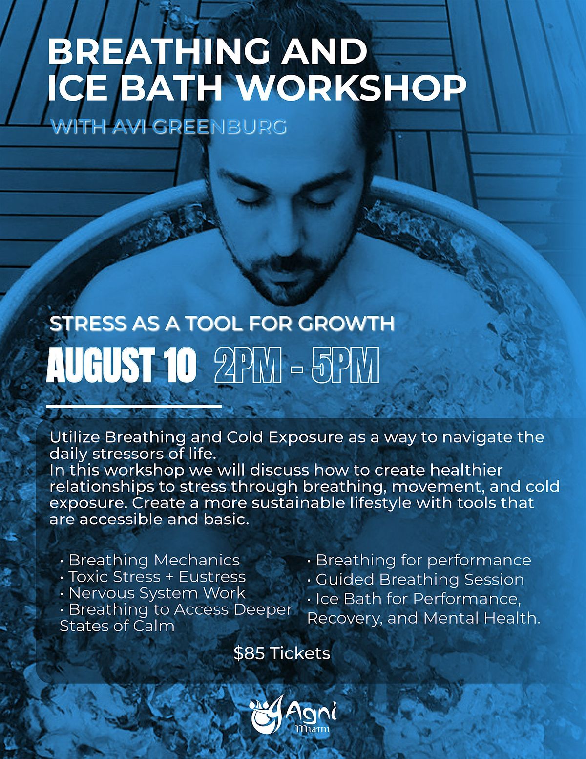 Breathing and Ice Bath Workshop