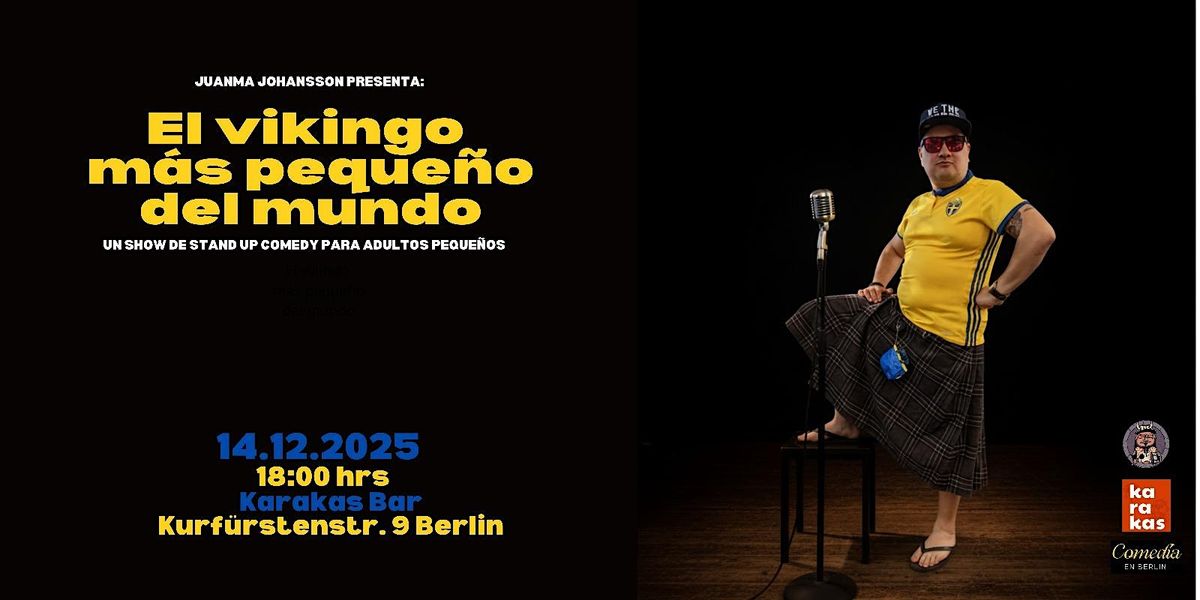 Juanma Johansson, el vikingo m\u00e1s peque\u00f1o del mundo