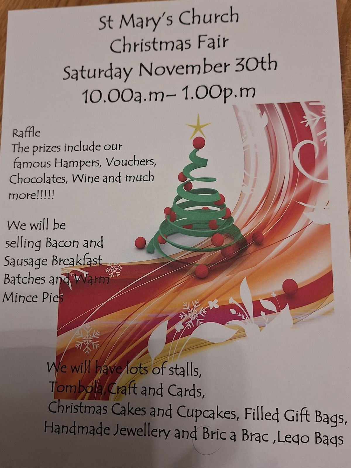 Christmas Fair