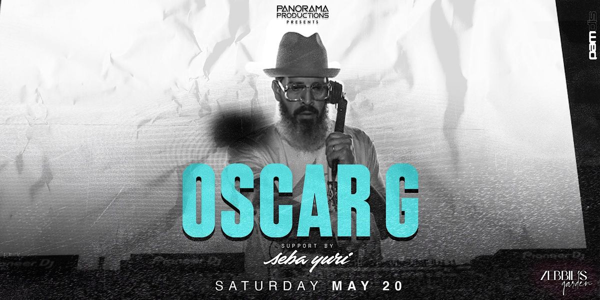 Oscar G @ Zebbie's Garden 5.20.23