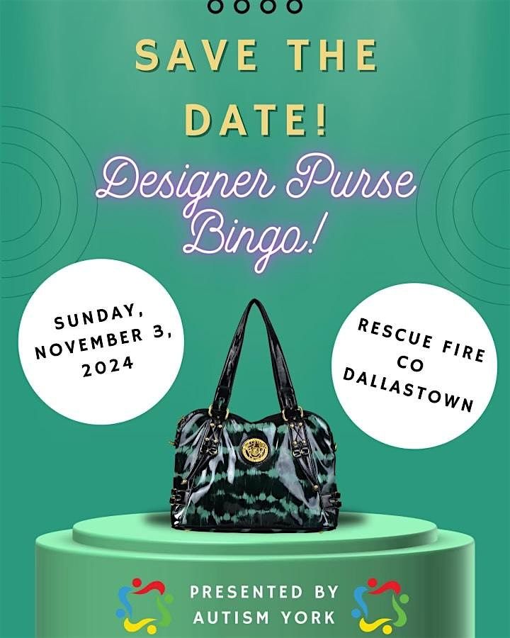 Autism York Purse Bingo